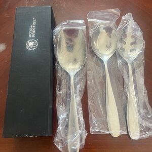 Royal Prestige Silver Serving Utensil Trio